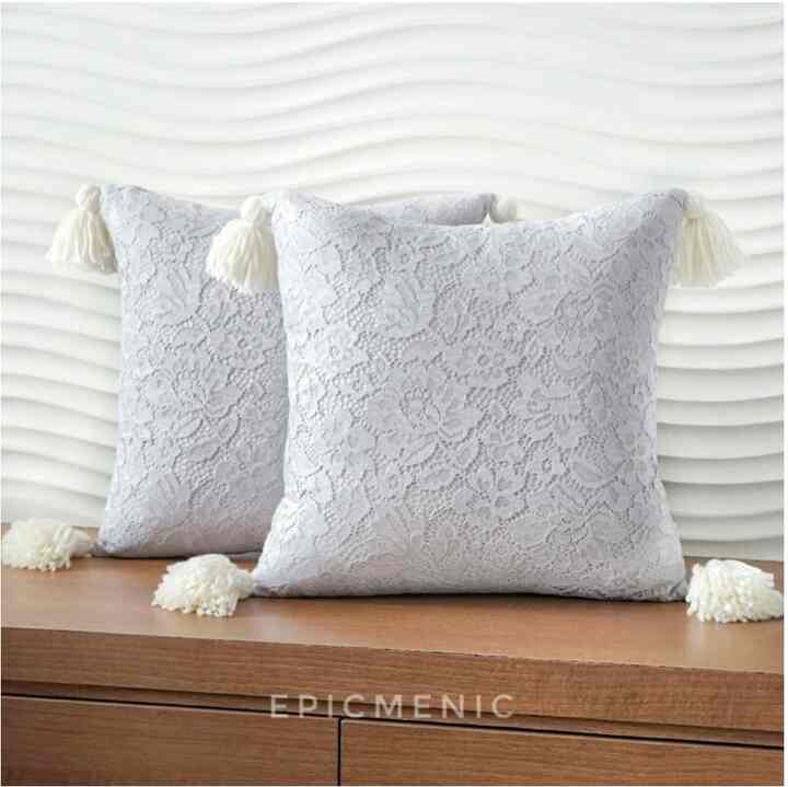 Calla Grey - Cushion Cover