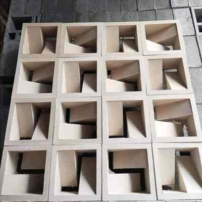 Roster Beton Motif Z