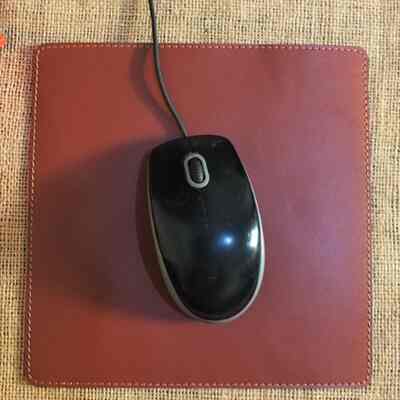 Mouse Pad Kulit