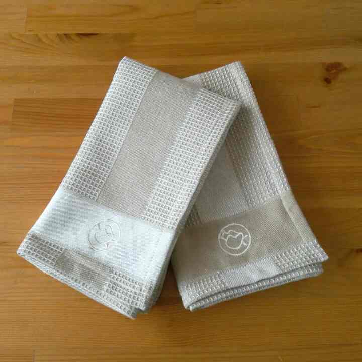 オーガニックコットン キッチンクロス