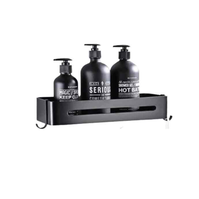 Rak Kamar Mandi Sudut Persegi