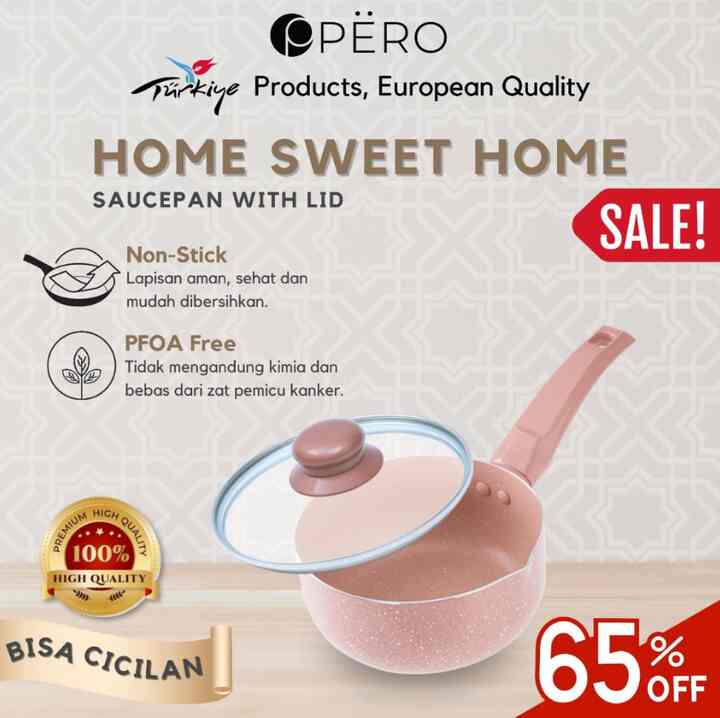  Pero Sauce Pan 16cm + Lid