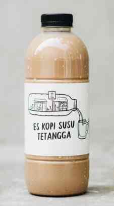 TUKU - TUKUCUR Kopi Susu Tetangga 1 Liter - NORMAL