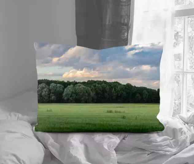 Sarung Bantal PANORAMA Aesthetic