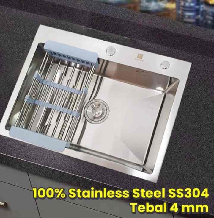 Bak Cuci Piring Stainless Europe Enchanting E1079