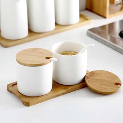 Tempat Bumbu Dapur Keramik