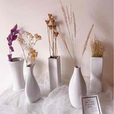 Classic White Vase