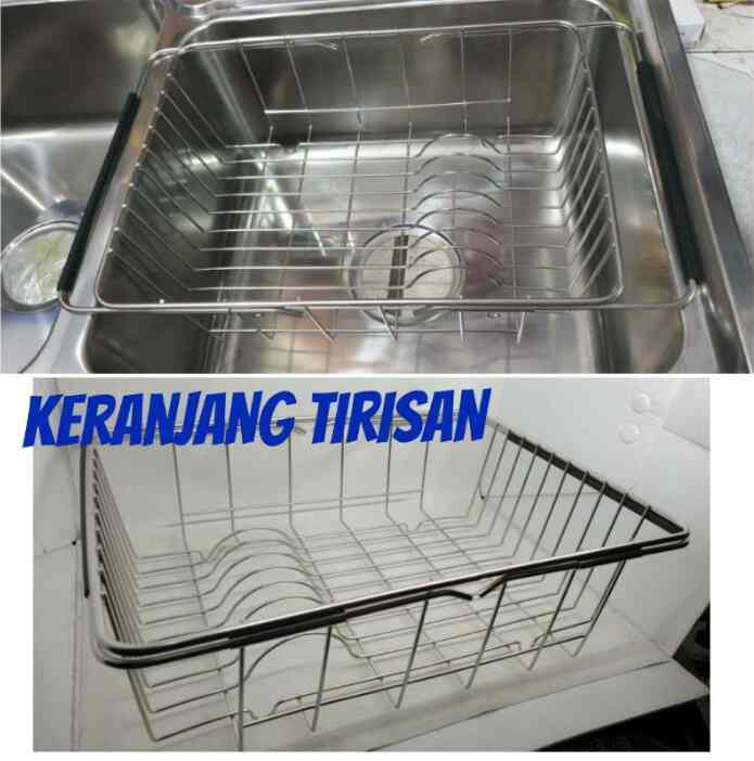 Drainer Basket Stainless