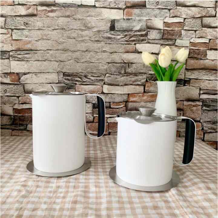 OIL POT STAINLESS STEEL