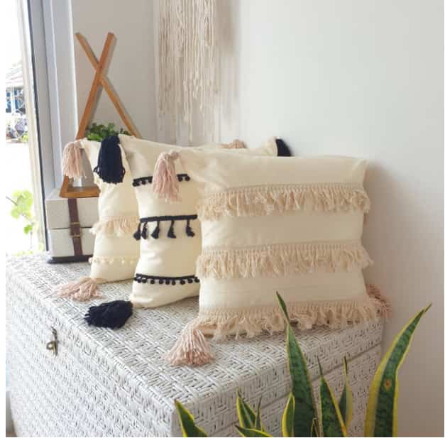 Sarung Bantal Kursi/Sofa - Tema Rustic