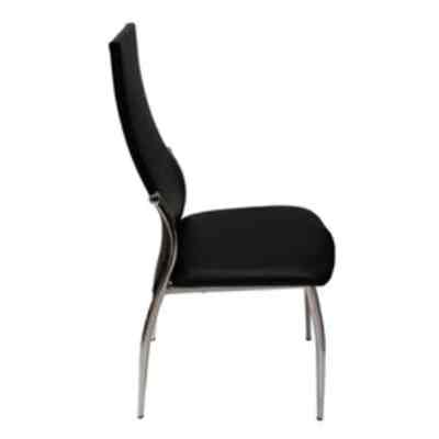 KURSI MAKAN - NEO MANDY 2 DINING CHAIR BLK 54X46X99.5