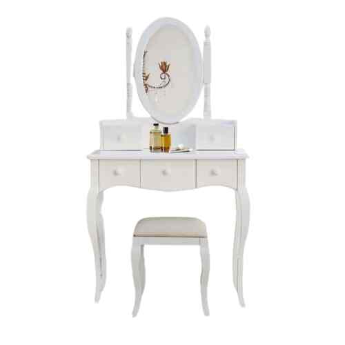 Meja Rias Cermin Klasik