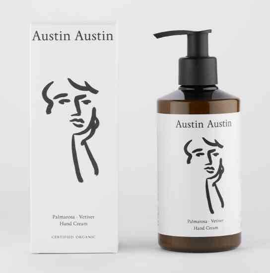 palmarosa & vetiver hand cream ハンドクリーム