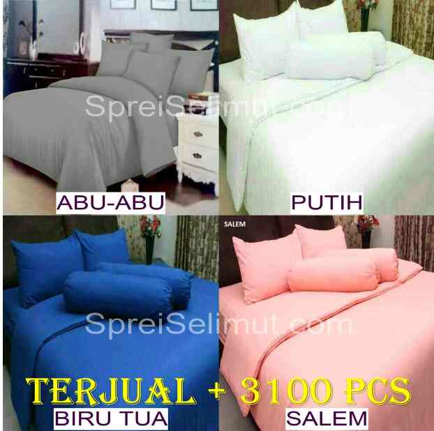 Sprei Polos ASLI ROSEWELL Katun Microtex uk King/Queen (UK 180/160)7