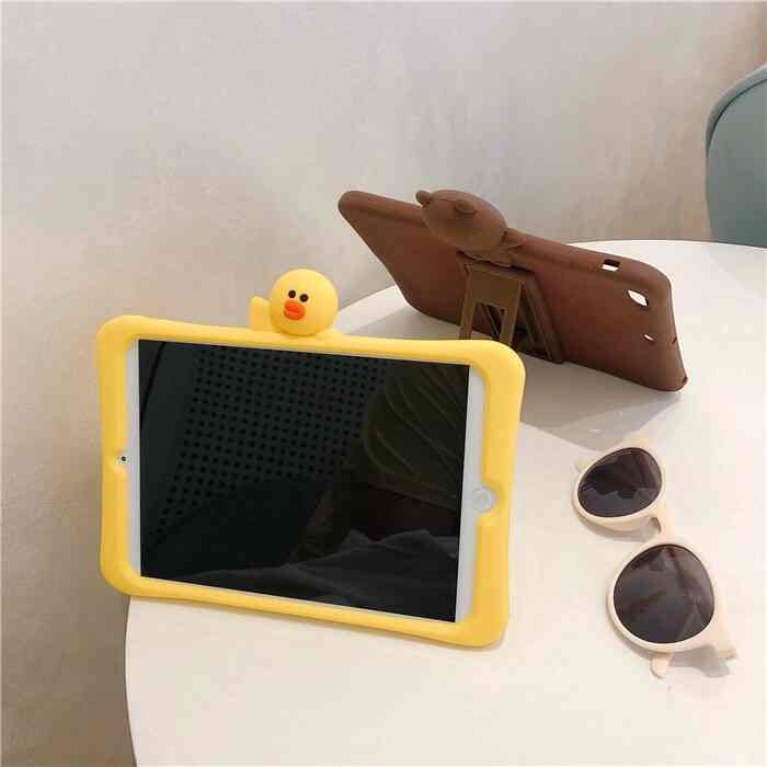 Pelindung Silikon Sally Chicken Brown Bear