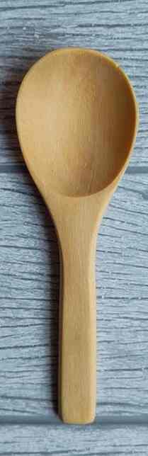Sendok kayu kecil
