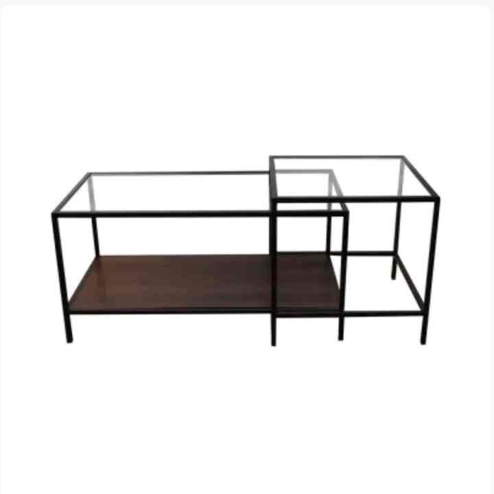 Seaford Meja Tamu - Cokelat Walnut