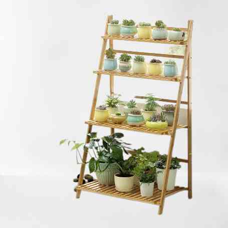 Rak Tanaman Bunga 4 Susun