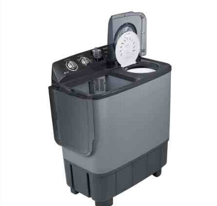 Mesin Cuci 2 Tabung TW-882NP 9Kg Hitam