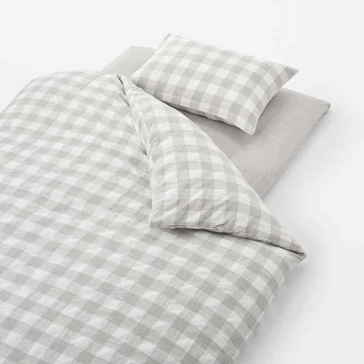 再生コットン入り綿ふとんカバーセット