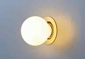 mob.26/brass E26 ブラケットライト