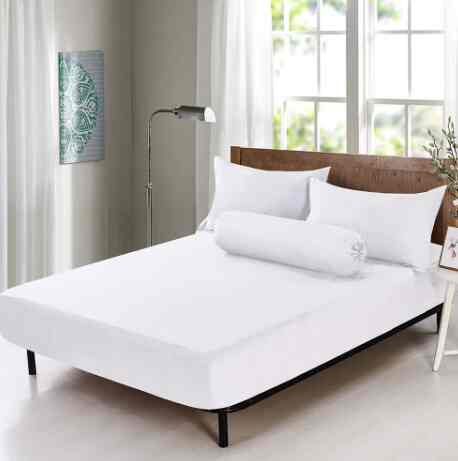 Linotela 180x200 Cm Seprai King Katun - Putih