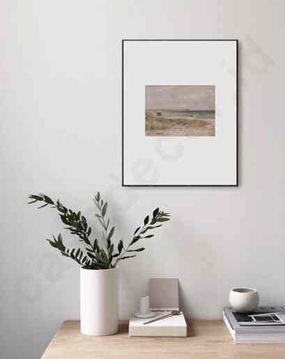 Hiasan Dinding Vintage Series size 50x70cm