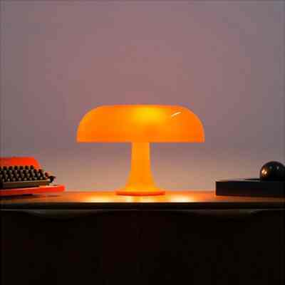 Lampu Mushroom Warm White