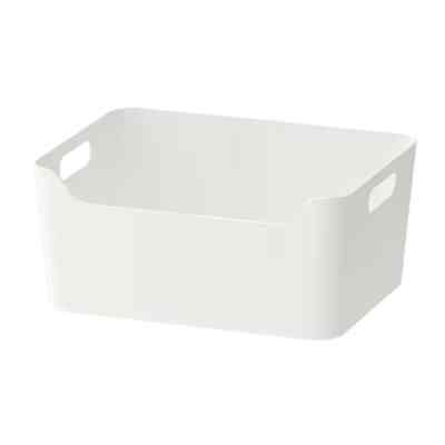 VARIERA Kotak, putih, 34x24 cm