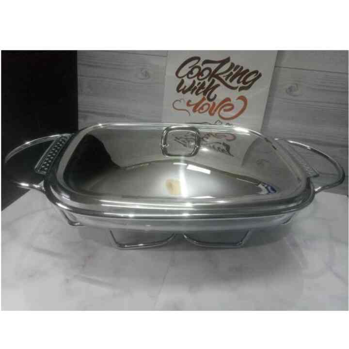 Prasmanan Pyrex + Warmer