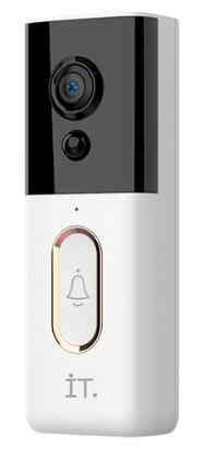 IT Smart Wireless Doorbell WD01 - Camera FHD 1080P Multitone Chime