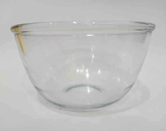 Mangkuk Kaca Diameter 17,5 cm