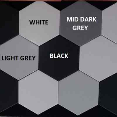 Mozaic Tiles Hexagon 20x23