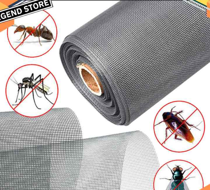 Kasa Jaring Nyamuk Ventilasi Jendela  PP Nano 1 x 1 M