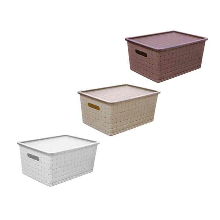 Keranjang + Tutup Lugano