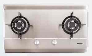 Kompor Gas Tanam 2 Tungku RB-712N