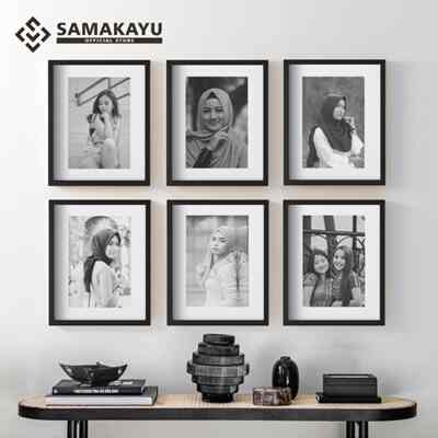 Frame Pigura Kayu Minimalis