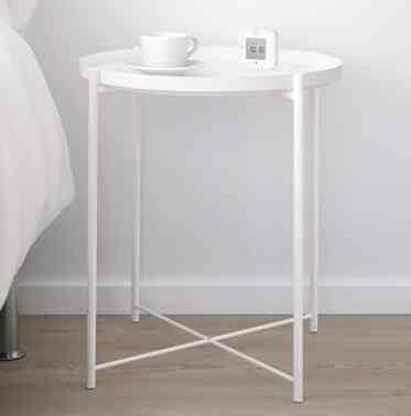 GLADOM, Meja baki putih