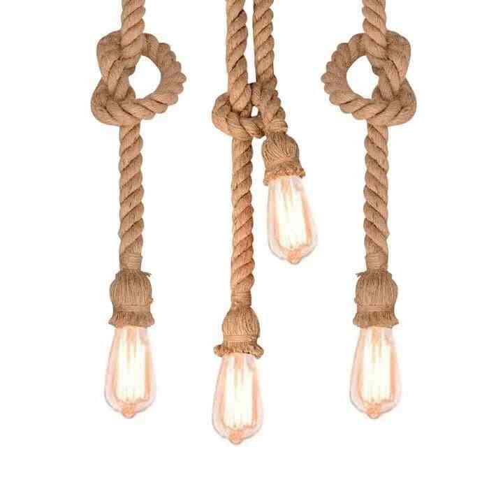 Fitting Lampu Cafe Edison Tali