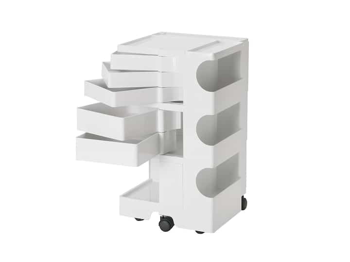 Boby Wagon ボビーワゴン 3段5トレイ［8色］