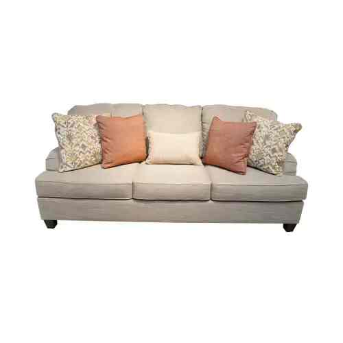 Ashley Almanza Sofa 3 Dudukan Khaki
