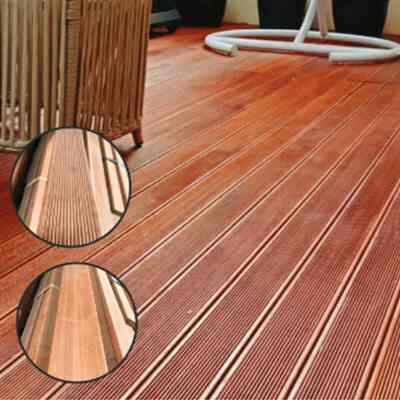 Papan Decking Kayu