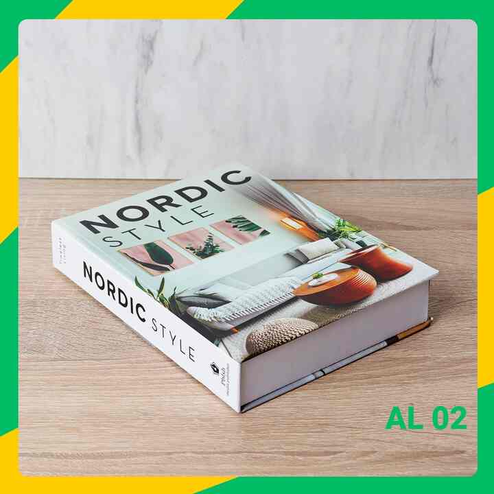 Dummy Book Nordic Style