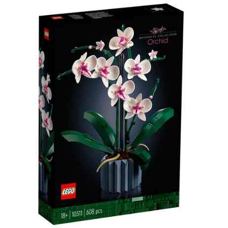 Icons 10311 Orchid Plant Decor Building Kit
