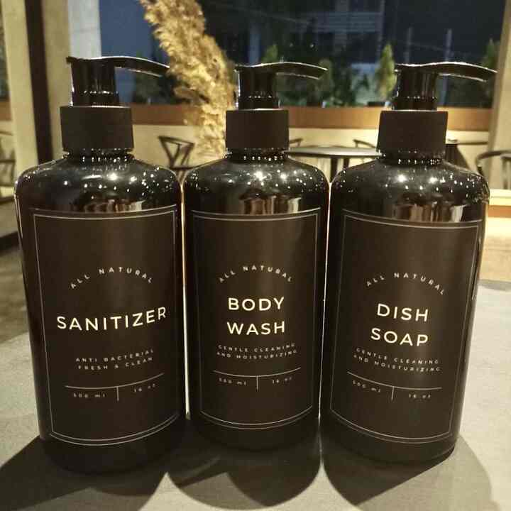 Botol Dispenser Sabun Pump 500ml