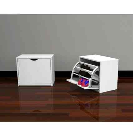 lemari sepatu minimalis