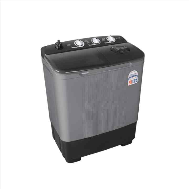 Mesin Cuci 2 Tabung 7.5 KG TW-882N Grey