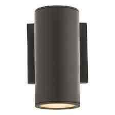 Cylinder LED Outdoor Wall Sconce (3 colors)