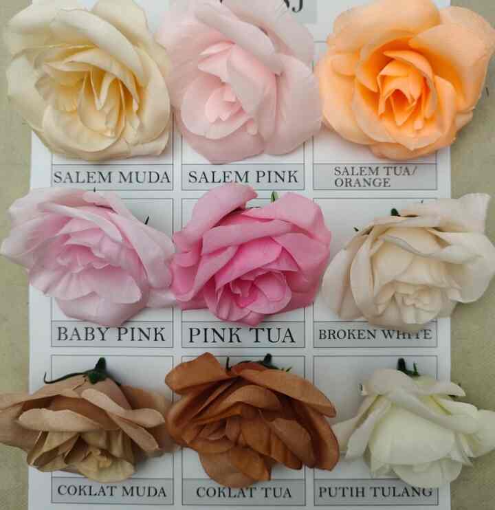 Bunga Artificial Rose