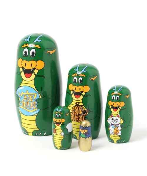 ドラゴン マトリョーシカ